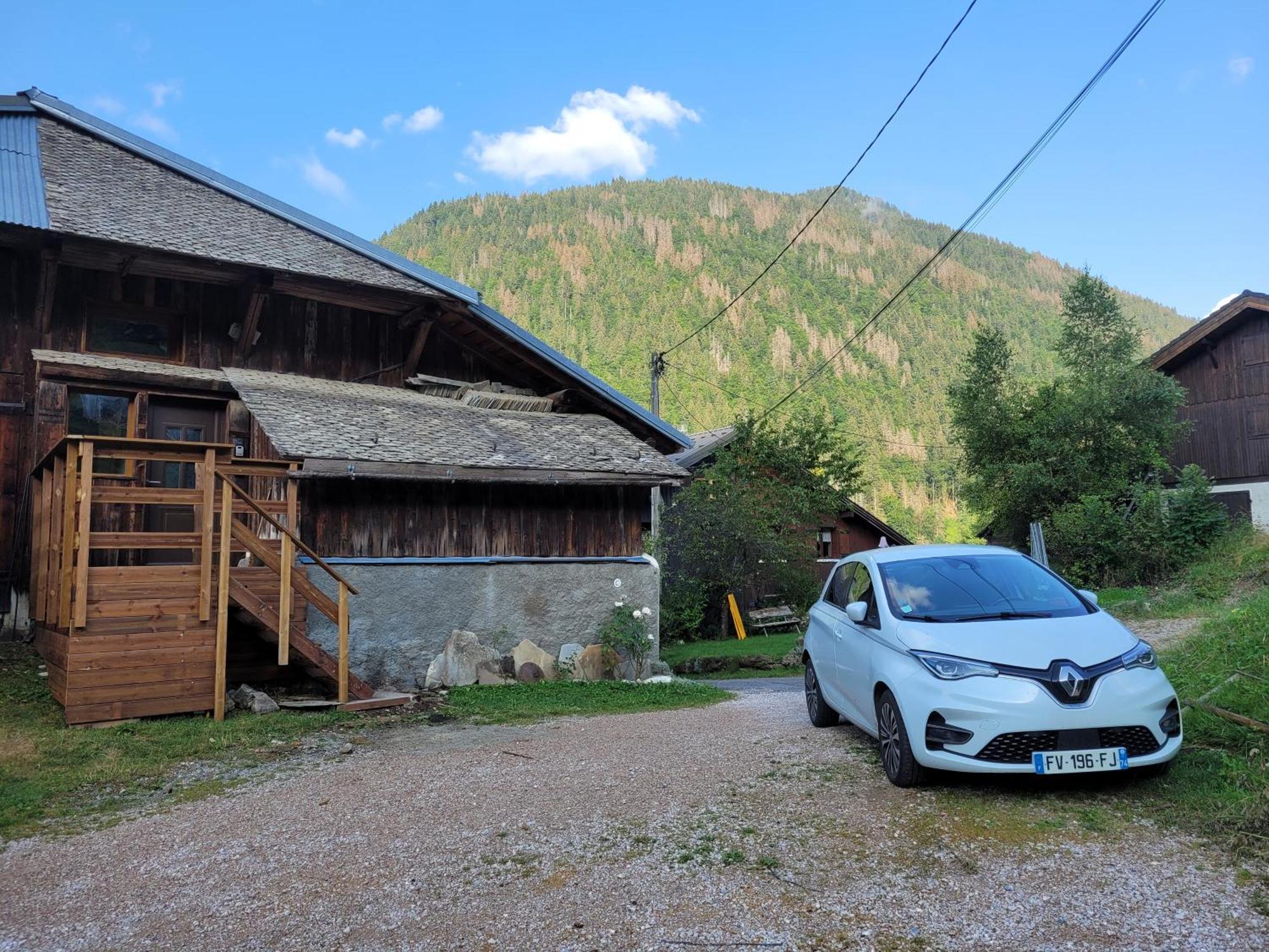 Chalet Lisa Morzine Zewnętrze zdjęcie
