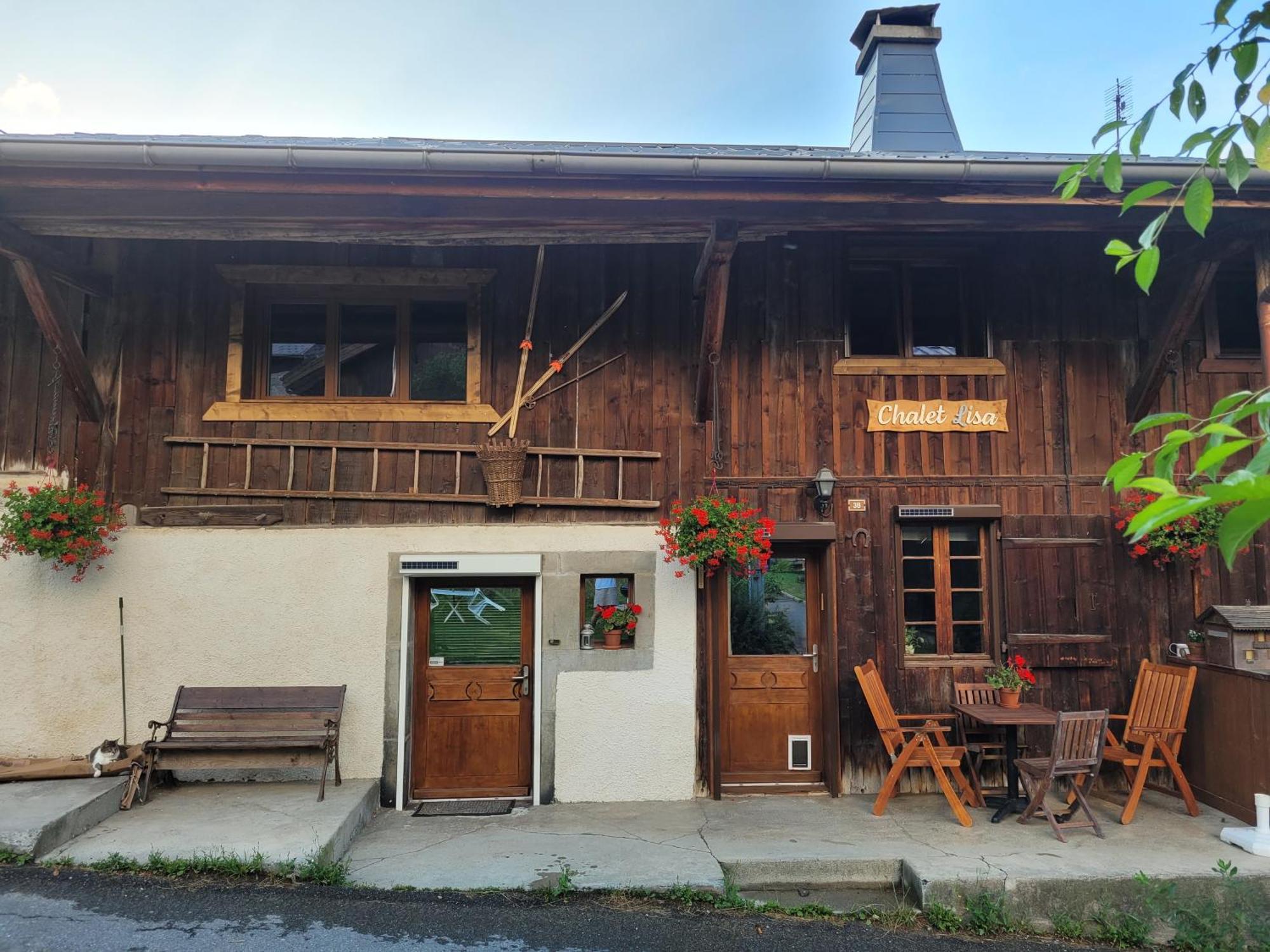 Chalet Lisa Morzine Zewnętrze zdjęcie